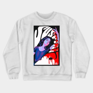 Suspiria Movie Art Crewneck Sweatshirt